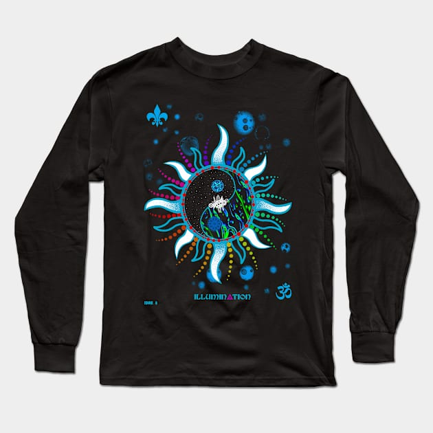 Illumination Long Sleeve T-Shirt by EddieSerrano